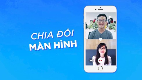 Zalo cập nhật thêm nhiều tính năng chia đôi màn hình và Miniview cho Video call - ảnh 1