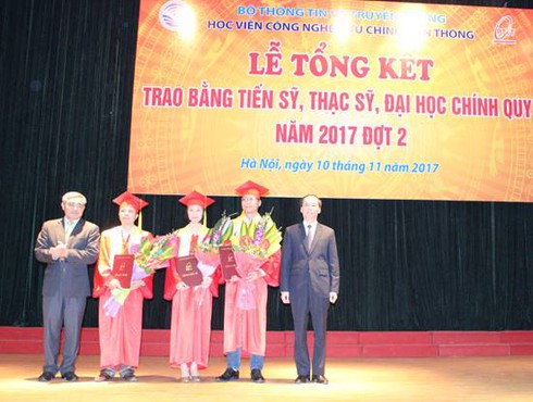 PTIT đã đào tạo hàng vạn Cử nhân, Kỹ sư, Thạc sĩ, Tiến sĩ cho ngành TT&TT - ảnh 1