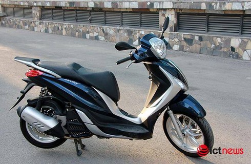 Piaggio Việt Nam triệu hồi 3.335 xe Medley ABS - ảnh 1