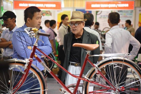 Triển lãm xe hai bánh Vietnam Cycle 2017 - ảnh 8