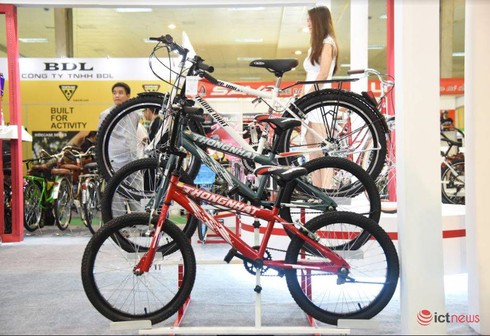 Triển lãm xe hai bánh Vietnam Cycle 2017 - ảnh 7
