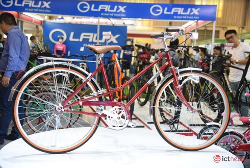 Triển lãm xe hai bánh Vietnam Cycle 2017 - ảnh 6