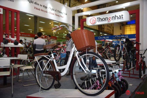 Triển lãm xe hai bánh Vietnam Cycle 2017 - ảnh 5