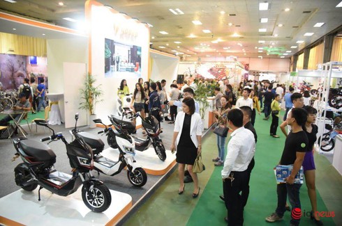 Triển lãm xe hai bánh Vietnam Cycle 2017 - ảnh 1