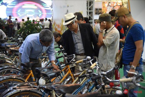 Triển lãm xe hai bánh Vietnam Cycle 2017 - ảnh 9