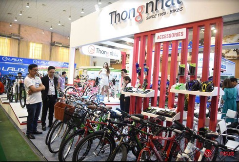 Triển lãm xe hai bánh Vietnam Cycle 2017 - ảnh 3