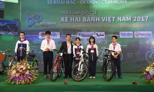 Triển lãm xe hai bánh Vietnam Cycle 2017 - ảnh 2