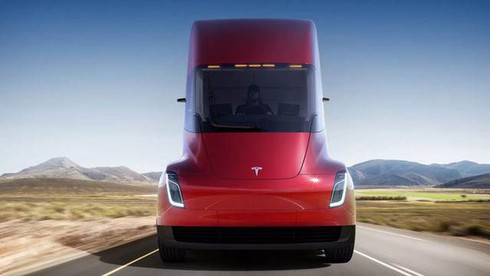 Tesla chứng minh xe tải đẹp không kém xe bốn chỗ - ảnh 1