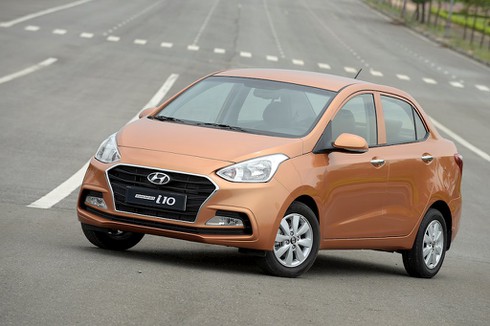 Không đợi 2018, Hyundai Grand i10 giảm giá mạnh - ảnh 1