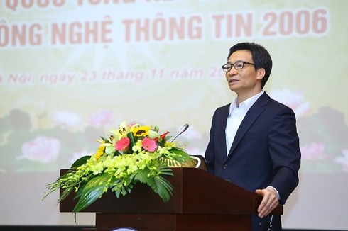 Phó Thủ tướng Vũ Đức Đam: “Thuê dịch vụ CNTT: Vướng nhất là ở tư tưởng” - ảnh 1