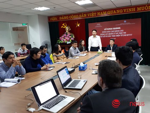 Nâng cao năng lực quản lý về chữ ký số, xác thực điện tử cho cán bộ Bộ TT&TT - ảnh 1