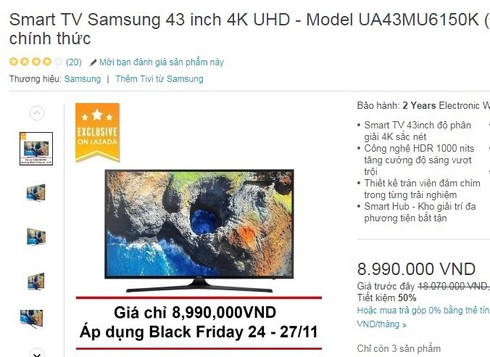 Bẫy giảm giá ảo vẫn tái diễn trong ngày Black Friday - ảnh 5