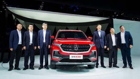 GM giới thiệu SUV Baojun 530 giá bình dân - ảnh 1