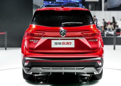 GM giới thiệu SUV Baojun 530 giá bình dân - ảnh 4
