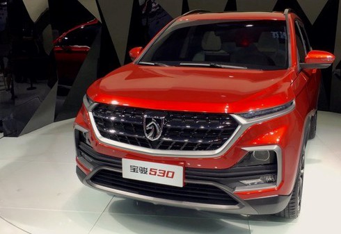 GM giới thiệu SUV Baojun 530 giá bình dân - ảnh 7