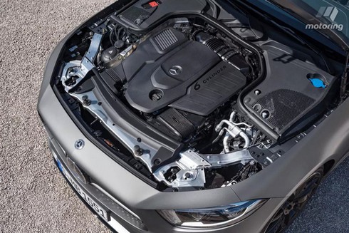 Mercedes-Benz CLS 2019 lộ diện ngay trước giờ G - Ảnh 3.