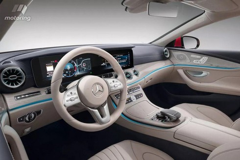 Mercedes-Benz CLS 2019 lộ diện ngay trước giờ G - Ảnh 2.
