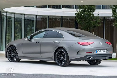 Mercedes-Benz CLS 2019 lộ diện ngay trước giờ G - Ảnh 1.