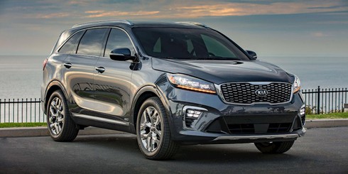 Kia Sorento 2019 có giá dự kiến 586 triệu đồng