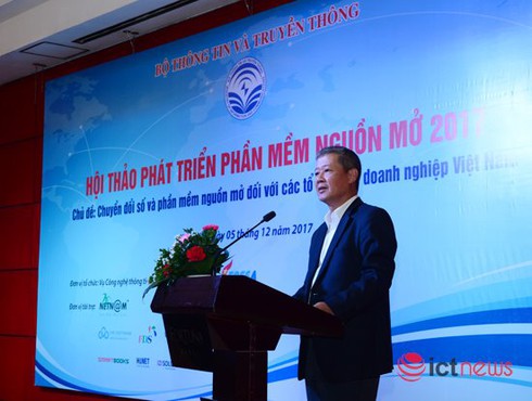 “Phần mềm nguồn mở là cầu nối hữu hiệu doanh nghiệp với quá trình chuyển đổi số” - ảnh 1