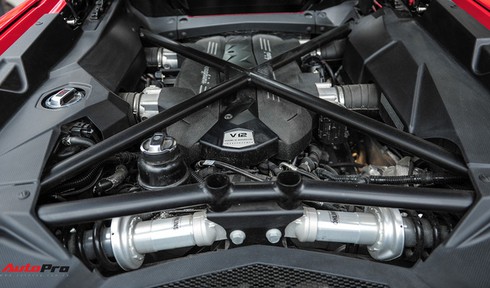 Chán phong cách Dubai, Lamborghini Aventador Roadster về màu nguyên bản tại Hà Nội - Ảnh 15.