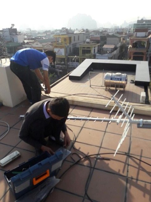 RTB phát sóng truyền hình số tại trạm Cẩm Phả - ảnh 2