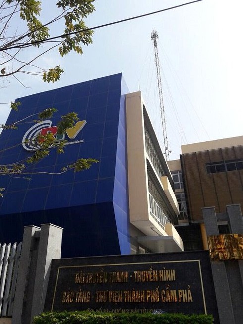 RTB phát sóng truyền hình số tại trạm Cẩm Phả - ảnh 1