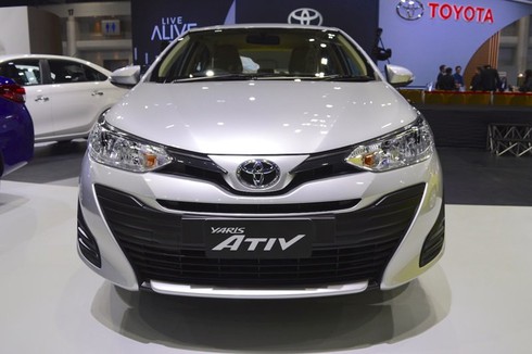 Phiên bản Toyota Yaris Ativ sedan giá 329 triệu đồng tại Thái Lan - ảnh 2