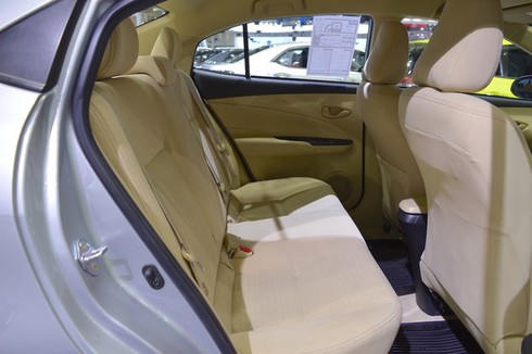 Phiên bản Toyota Yaris Ativ sedan giá 329 triệu đồng tại Thái Lan - ảnh 5