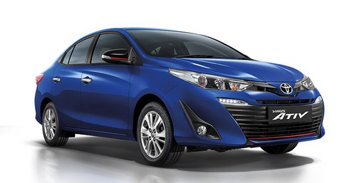 Phiên bản Toyota Yaris Ativ sedan giá 329 triệu đồng tại Thái Lan - ảnh 6