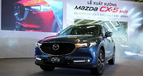 Mazda CX-5 2018 giảm giá thêm 20 triệu đồng - ảnh 1