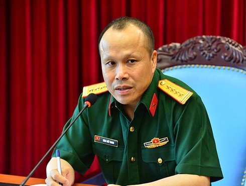 Sếp Viettel sang làm Phó Tư lệnh, Bộ Tư lệnh Tác chiến Không gian mạng - ảnh 1