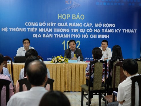 TP.HCM: Cống hư, nước ngập, cây ngã đổ, phản ánh xe buýt... gọi Tổng đài 1022 - ảnh 1