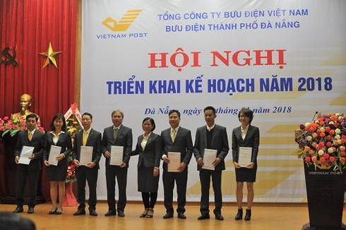 Bưu điện Đà Nẵng: 100% điểm bưu điện văn hóa xã tiếp nhận dịch vụ hành chính công - ảnh 1
