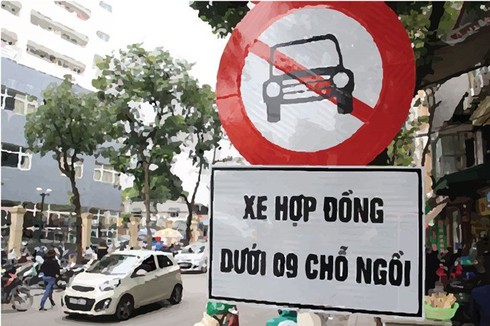 Uber Việt Nam: Cấm xe hợp đồng không giải quyết được tắc đường Hà Nội - ảnh 1