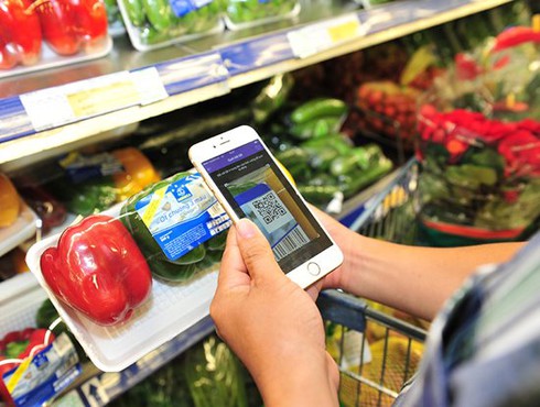 Hà Nội truy xuất nguồn gốc nông sản, thực phẩm bằng mã QR - ảnh 1