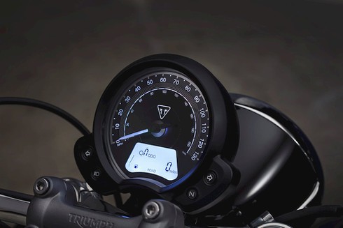 Triumph Bonneville Speedmaster 2018 chốt giá 367 triệu đồng - ảnh 4