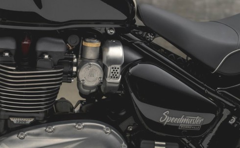 Triumph Bonneville Speedmaster 2018 chốt giá 367 triệu đồng - ảnh 7