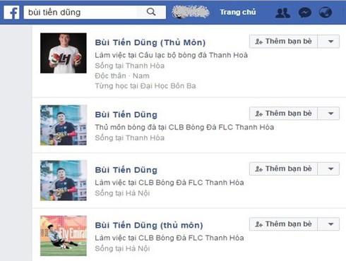 “Điểm mặt” gần 200 tài khoản giả mạo Facebook cá nhân cầu thủ, huấn luyện viên U23 Việt Nam - ảnh 1