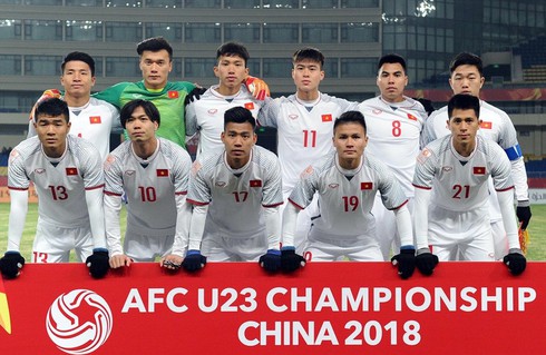 Tập đoàn VNPT tặng 1 tỷ đồng cho đội tuyển U23 Việt Nam - ảnh 1