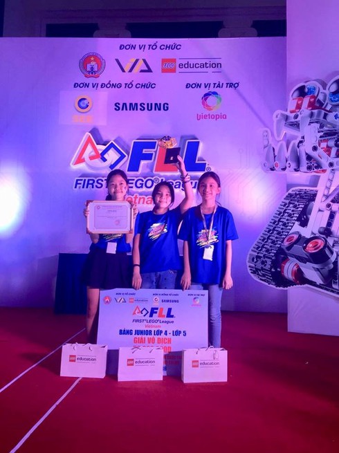 3 đội tuyển học sinh Việt Nam sẽ tham dự Cuộc thi Khoa học sáng tạo tại Mỹ - ảnh 3