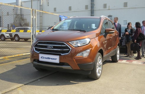 Ford EcoSport 2018 chính thức xuất xưởng, tháng 3 sẽ giao tới tay khách hàng - ảnh 3