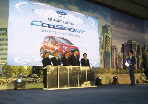 Ford EcoSport 2018 chính thức xuất xưởng, tháng 3 sẽ giao tới tay khách hàng - ảnh 1