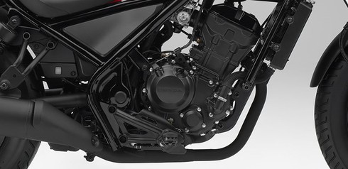 Soi thiết kế chi tiết xe phân khối lớn Honda Rebel 300cc - ảnh 4
