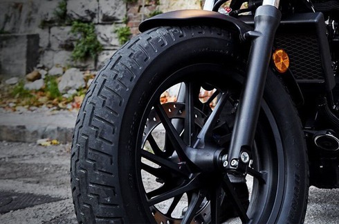 Soi thiết kế chi tiết xe phân khối lớn Honda Rebel 300cc - ảnh 6