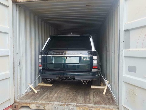 Đại gia Lào Cai nhận xe Range Rover SVAutobiography 20 tỷ chính hãng chơi Tết - Ảnh 3.