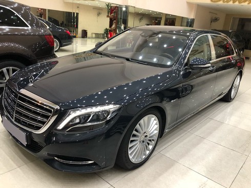 Mercedes-Maybach S400 4Matic đi hơn 5.000km rao bán lại lỗ 1,4 tỷ đồng - Ảnh 1.