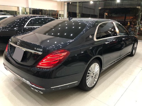 Mercedes-Maybach S400 4Matic đi hơn 5.000km rao bán lại lỗ 1,4 tỷ đồng - Ảnh 2.