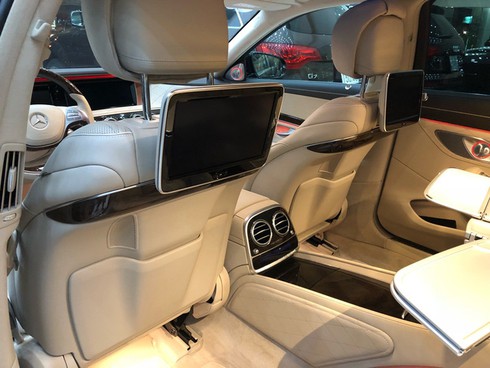 Mercedes-Maybach S400 4Matic đi hơn 5.000km rao bán lại lỗ 1,4 tỷ đồng - Ảnh 6.