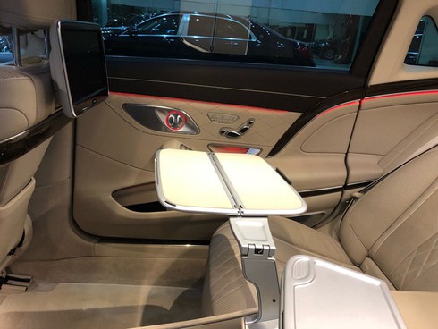 Mercedes-Maybach S400 4Matic đi hơn 5.000km rao bán lại lỗ 1,4 tỷ đồng - Ảnh 7.